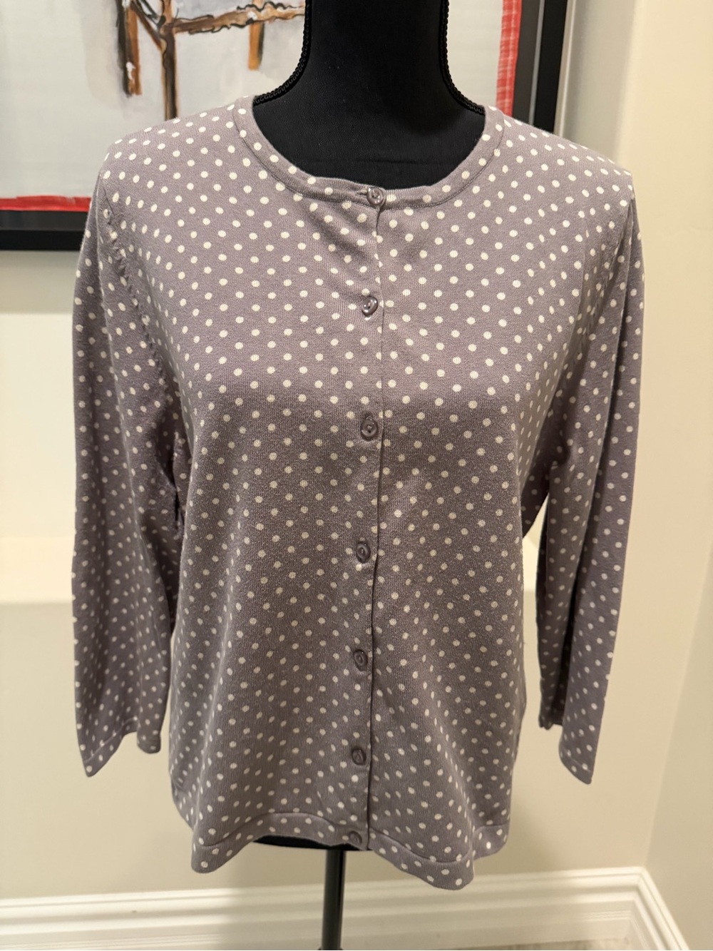 Garnet Hill Cotton Blend Sweater